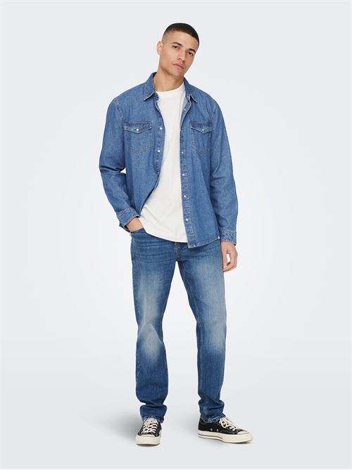  ONLY&SONS | 22023247/Medium Blue Denim